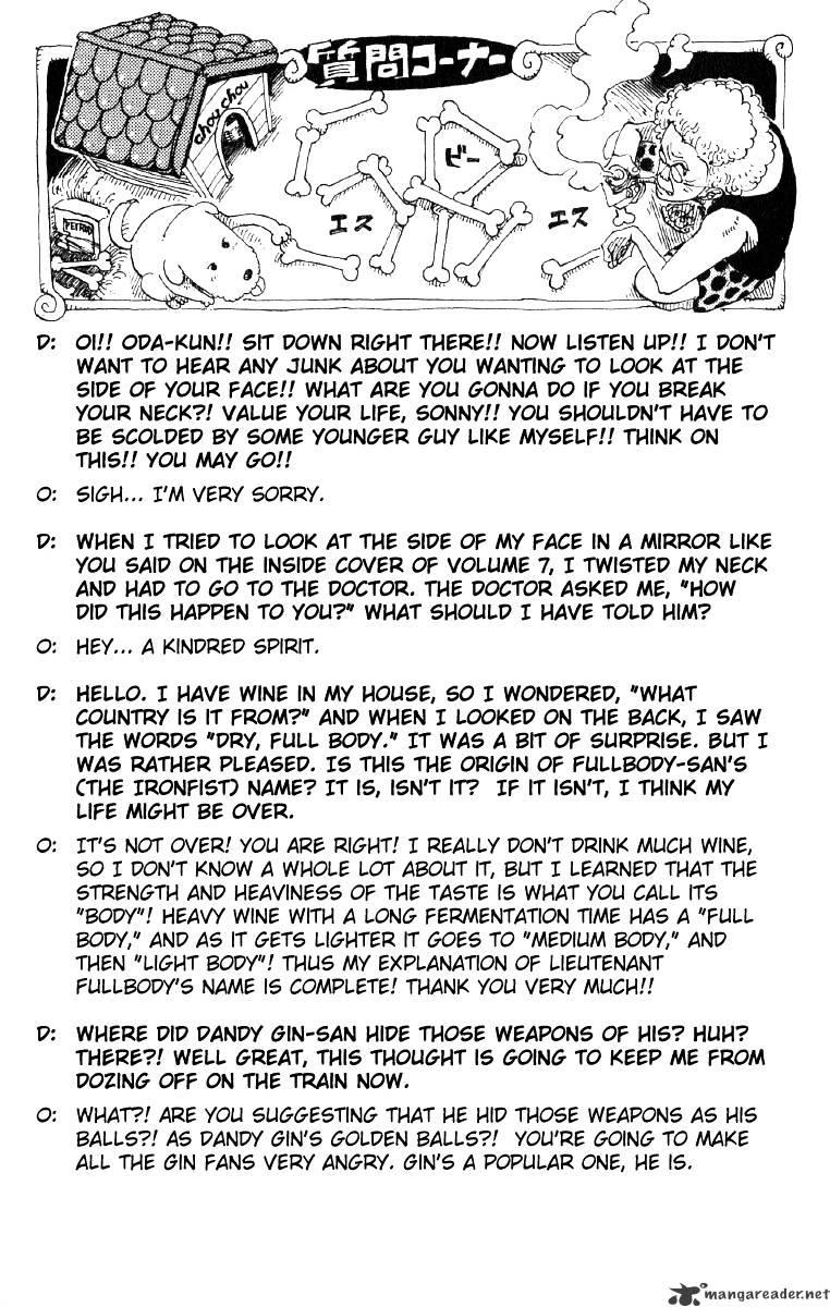 One Piece Chapter 75 : Navigational Charts And Mermen page 20 - Mangakakalot