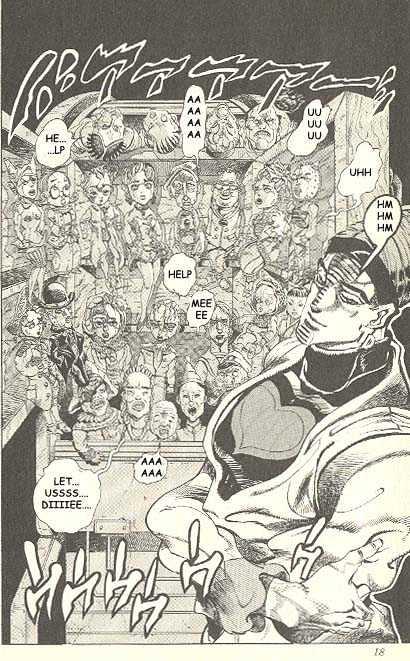 Jojo's Bizarre Adventure Vol.25 Chapter 229 : D'arby The Gamer Pt.3 page 11 - 