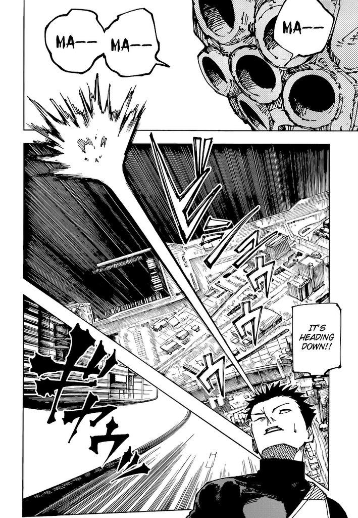 Jujutsu Kaisen Chapter 191 page 11 - Mangakakalot