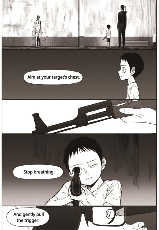 The Horizon Chapter 8: The Man In A Suit: Part 3 page 21 - Mangakakalot