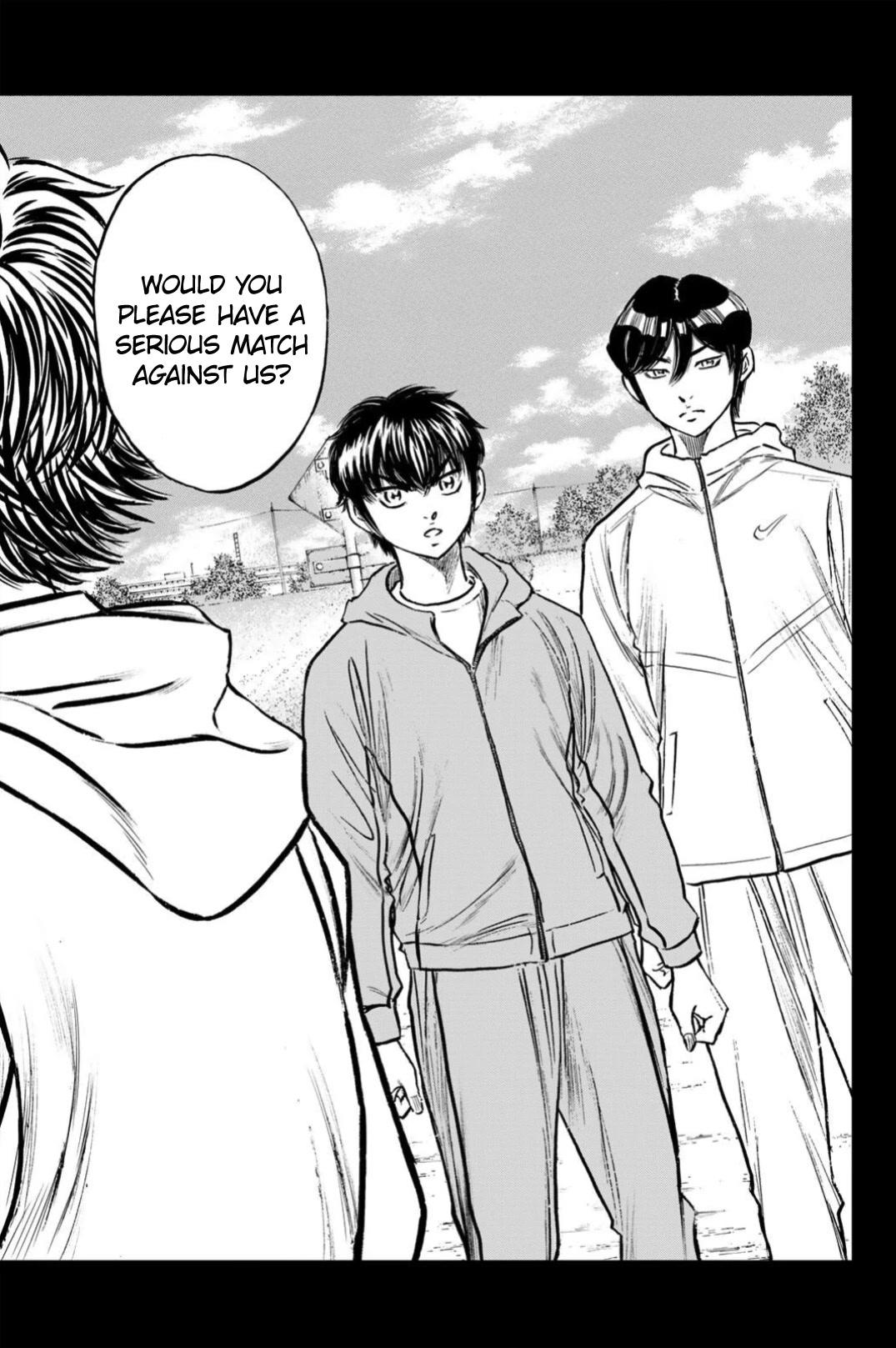 Read Daiya No A - Act Ii Chapter 308: Ace Of The Diamond [End