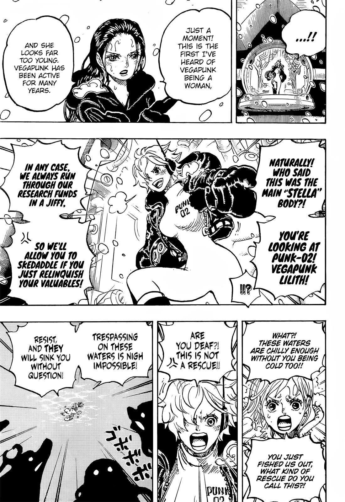 One Piece Chapter 1062 Spoilers & Brief Summary