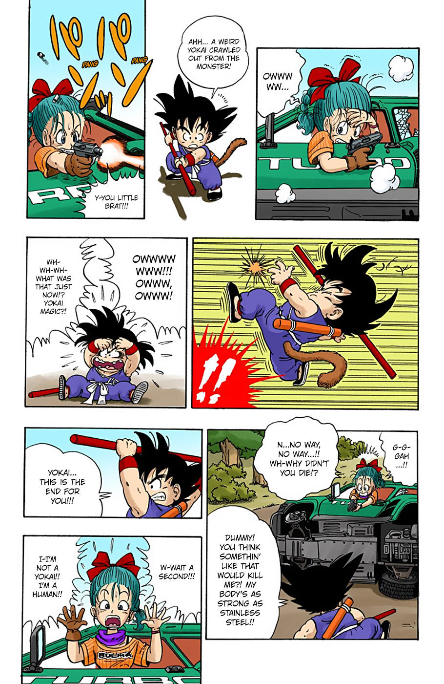 Dragon Ball - Full Color Edition Vol.1 Chapter 1: Bloomers And Son Goku page 14 - Mangakakalot