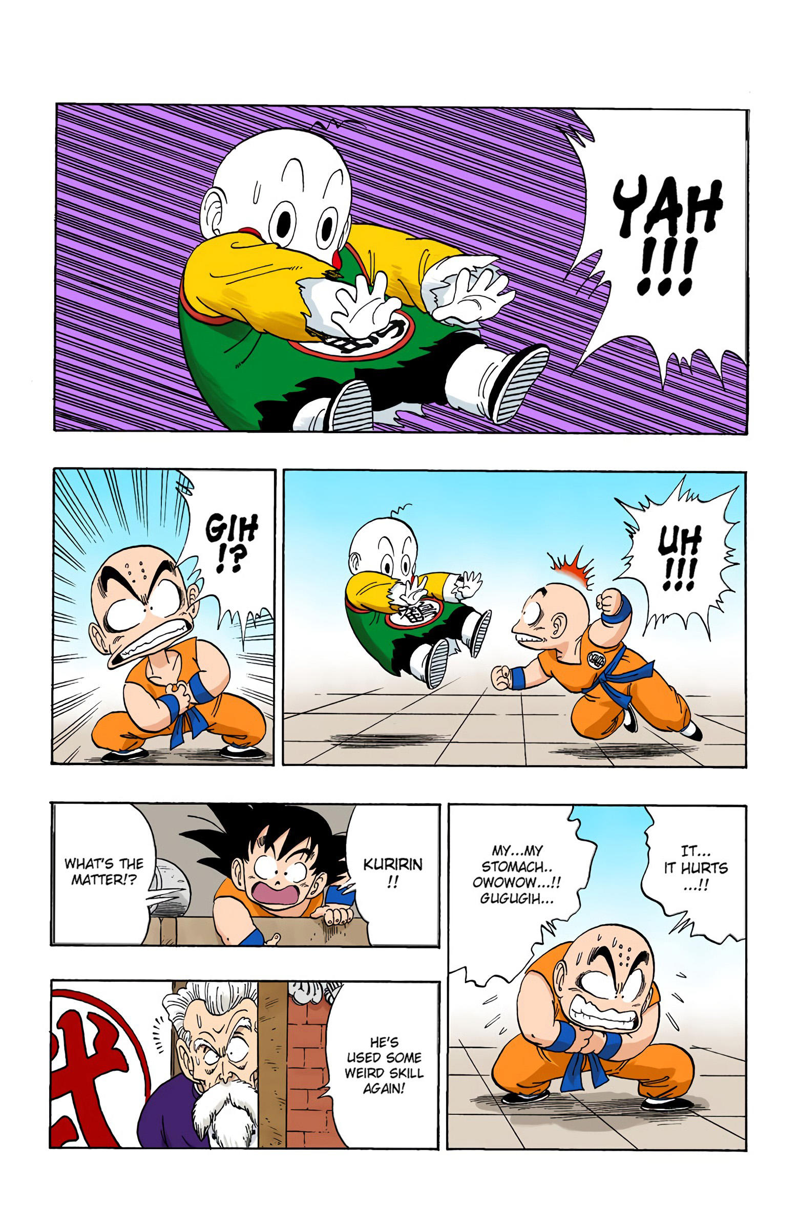 Dragon Ball - Full Color Edition Vol.10 Chapter 121: Kuririn's Master Plan page 9 - Mangakakalot