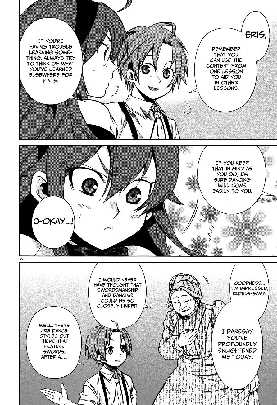 Mushoku Tensei - Isekai Ittara Honki Dasu Chapter 10 : Eris' Depression page 25 - mushokutenseiscan.com