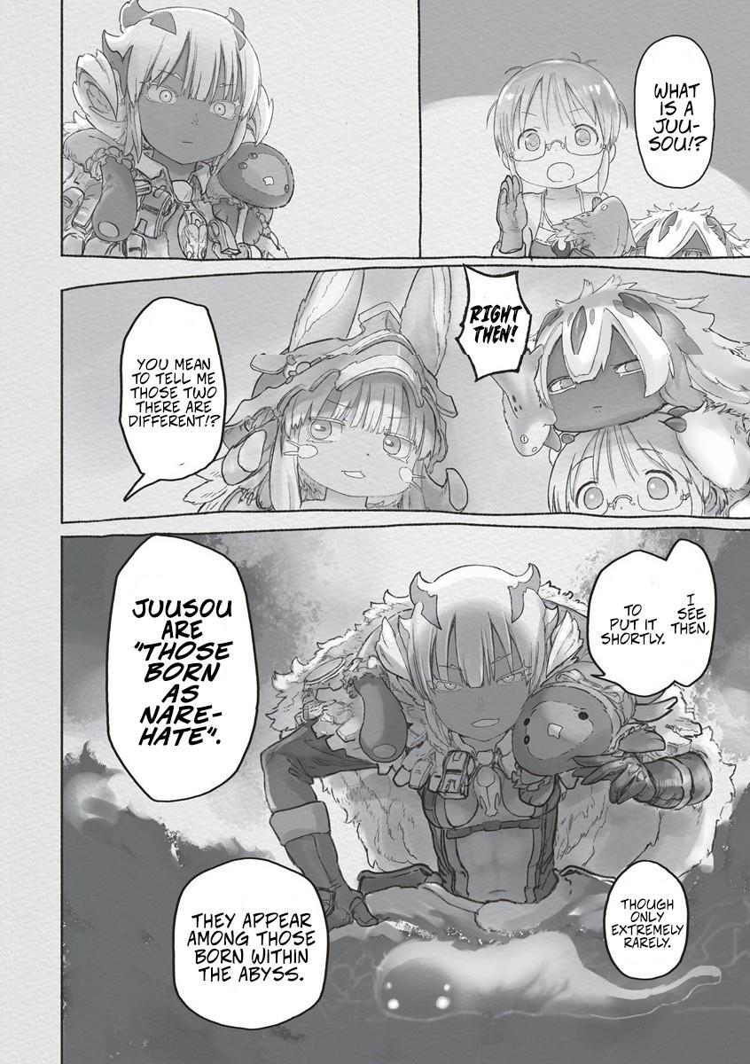 Made in Abyss, Chapter 65 - Made in Abyss Manga Online