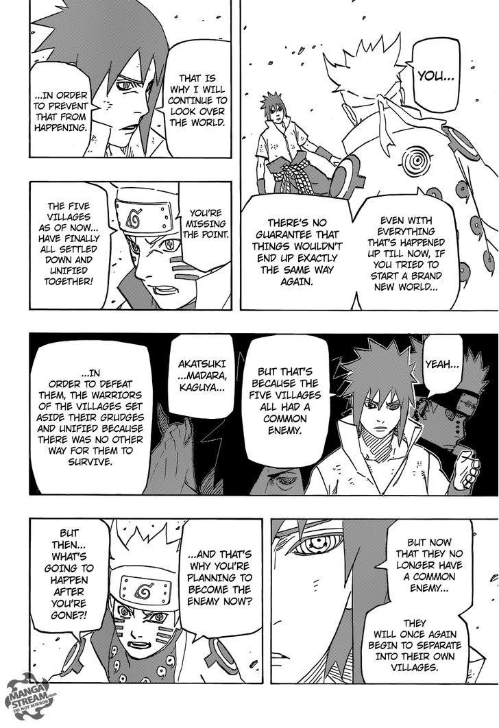 Naruto Vol.72 Chapter 696 : Naruto And Sasuke (3)  
