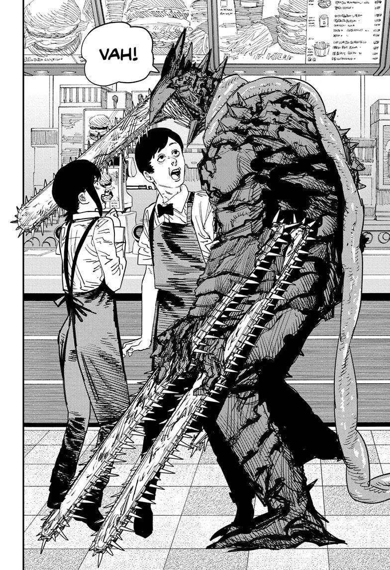 Chainsaw Man Chapter 85 page 11 - Mangakakalot