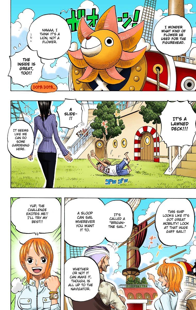 One Piece Chapter 436 V2 : Pants From Franky House [Hq] page 9 - Mangakakalot