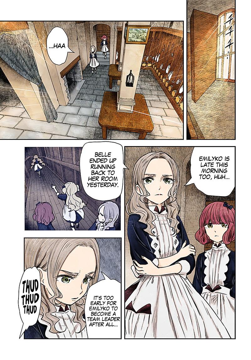 Shadow House Vol.7 Chapter 82: Emilyko Team page 2 - 