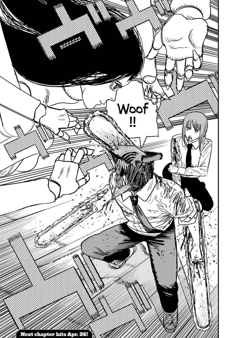 Chainsaw Man Chapter 66 page 19 - Mangakakalot