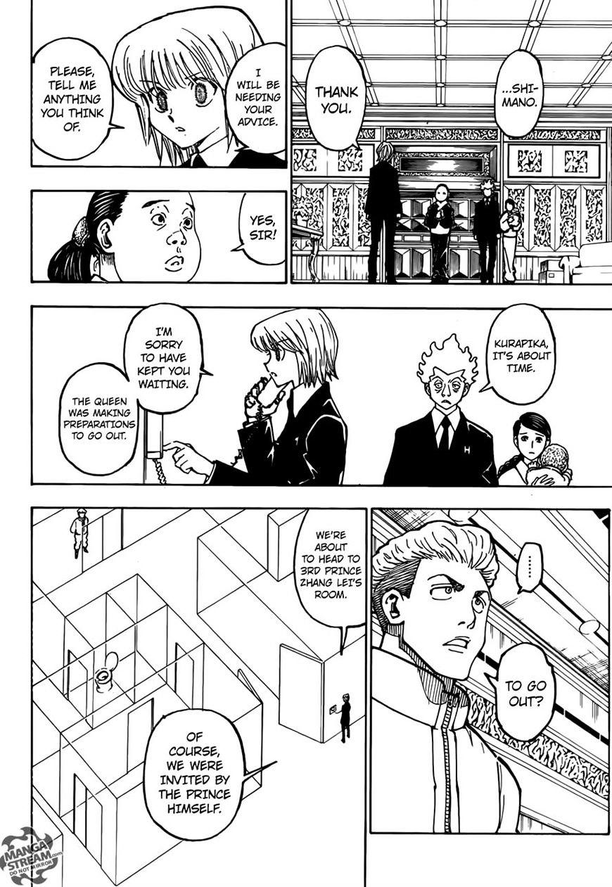 Read Hunter X Hunter Chapter 365 Manga Online Free At Mangastream Mobi