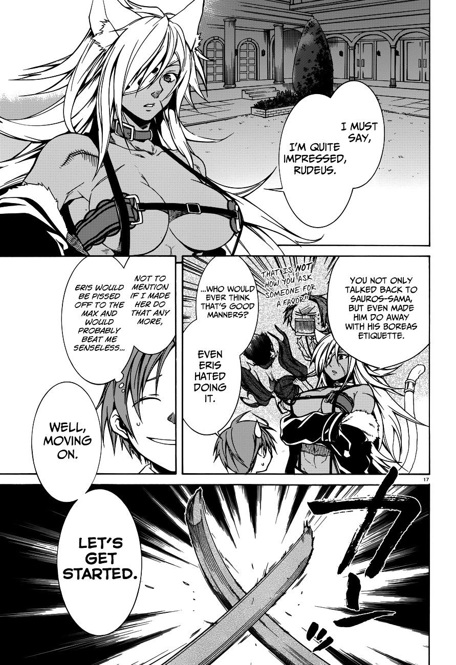 Mushoku Tensei - Isekai Ittara Honki Dasu Chapter 9 : Boreas Etiquette page 19 - mushokutenseiscan.com