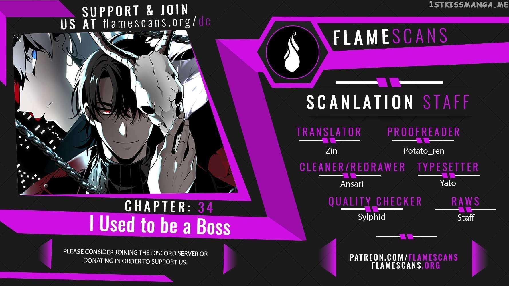I Used To Be A Boss Chapter 34 Reaperscans - Explore Twists!
