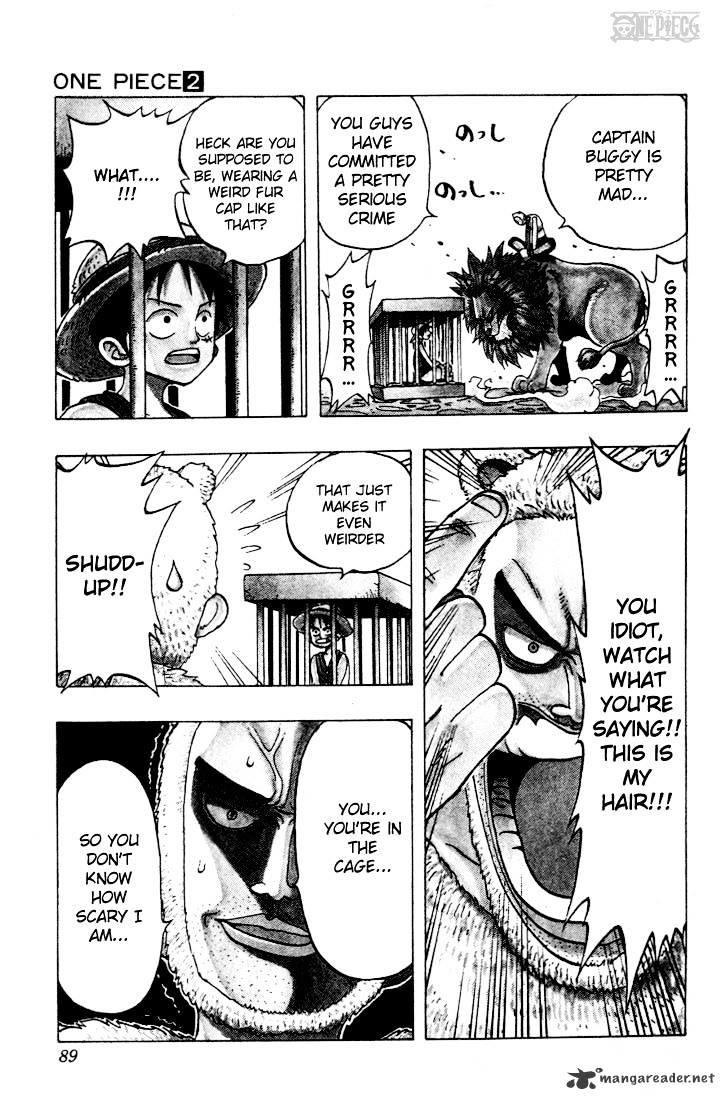 One Piece Chapter 12 : The Dog page 17 - Mangakakalot