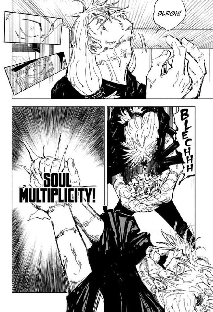 Jujutsu Kaisen Chapter 128: The Shibuya Incident, Part.. page 16 - Mangakakalot
