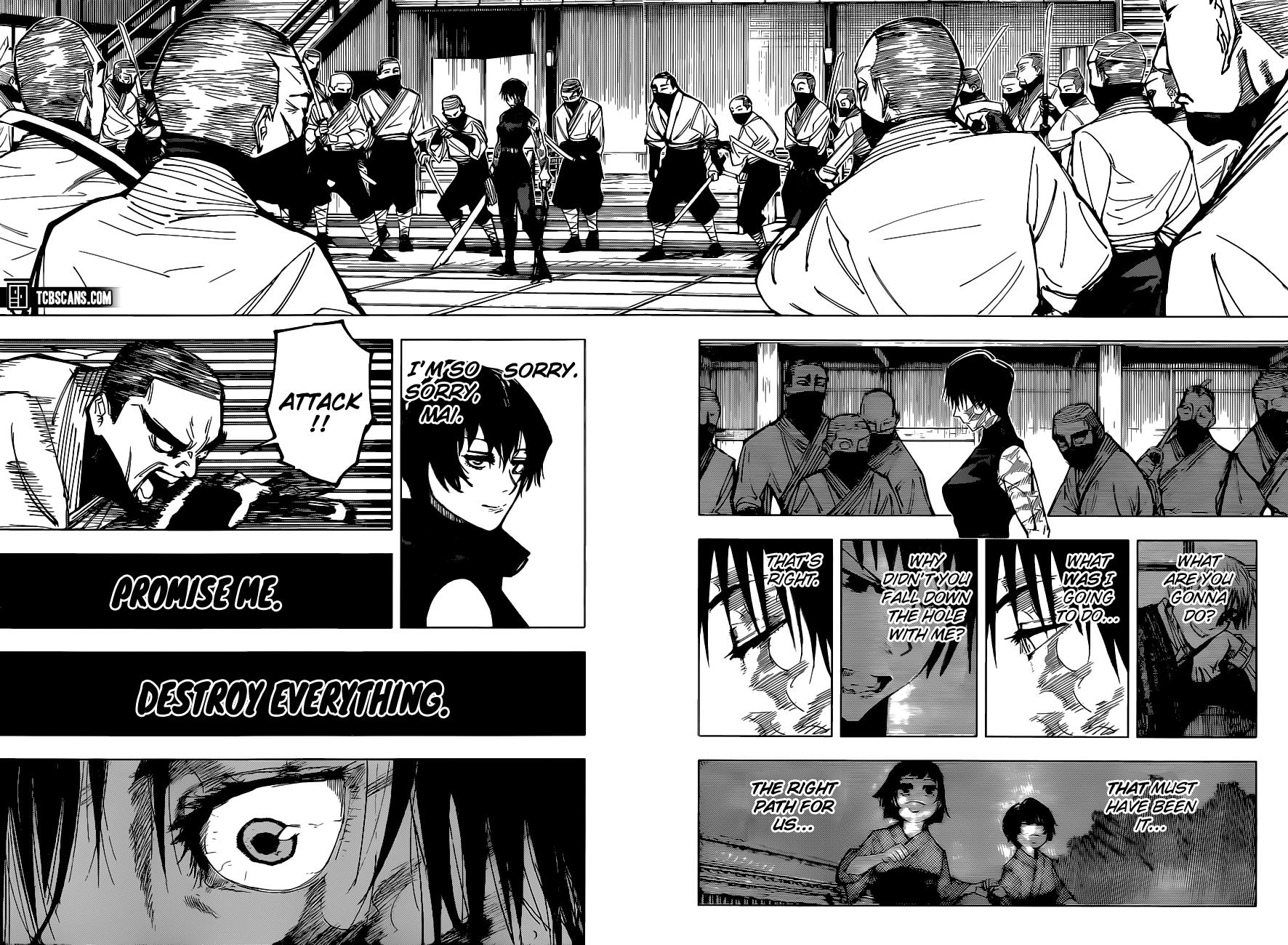 Jujutsu Kaisen Chapter 150: Perfect Preparation (Part 3) page 8 - Mangakakalot