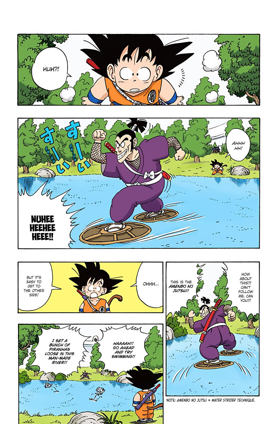 Dragon Ball - Full Color Edition Vol.5 Chapter 62: Danger! Bushin No Jutsu page 4 - Mangakakalot