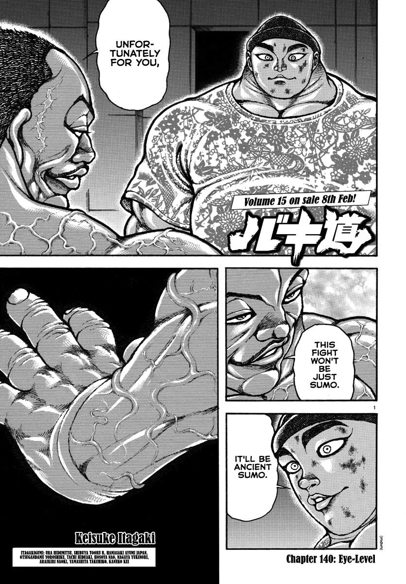 Baki-Dou (2018), Chapter 116 : That Stance - Baki Dou Manga Online