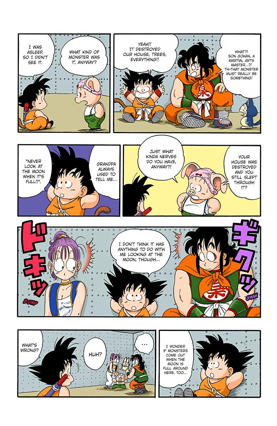 Dragon Ball - Full Color Edition Vol.2 Chapter 21: Full Moon page 5 - Mangakakalot