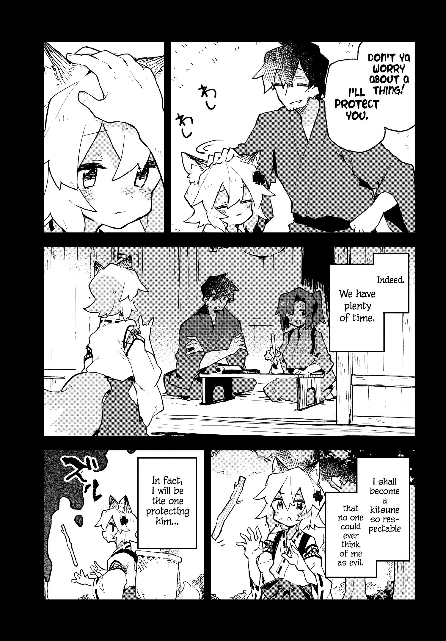 Sewayaki Kitsune No Senko-San Chapter 60 page 9 - Mangakakalot