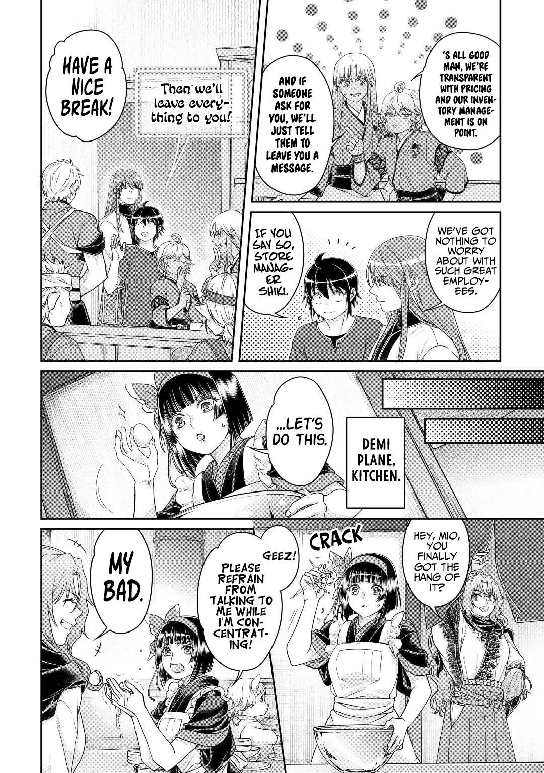 Read Tsuki Ga Michibiku Isekai Douchuu Chapter 75: Troubling Vegetables -  Manganelo