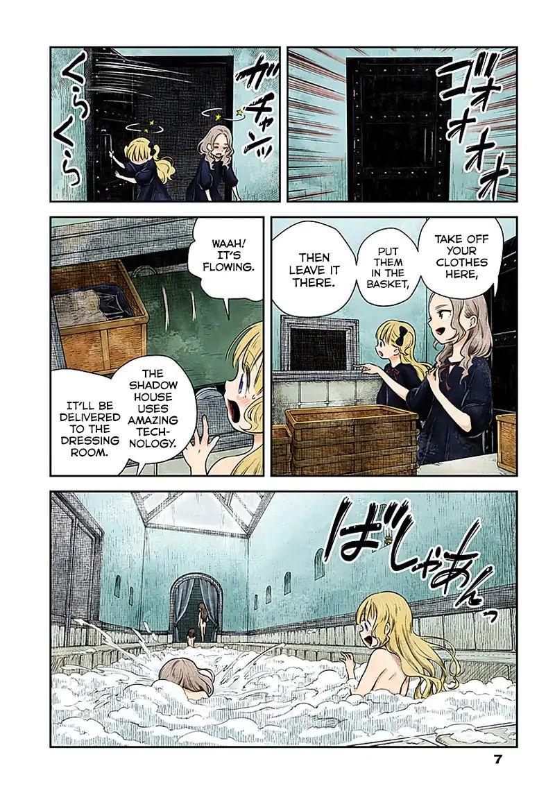 Shadow House Chapter 16: Washing Day page 7 - 