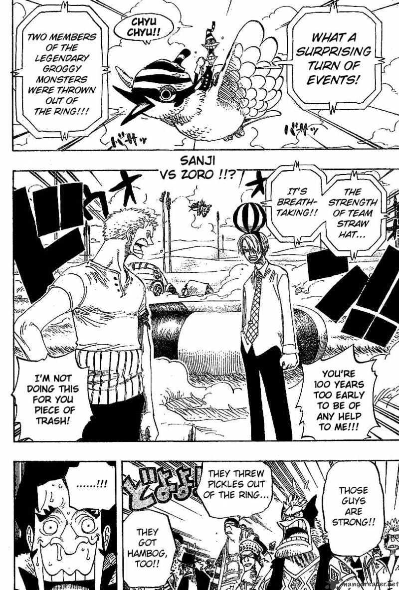 One Piece Chapter 311 : Rough Game page 2 - Mangakakalot