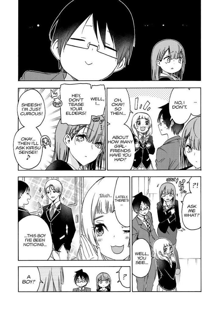 Read Bokutachi Wa Benkyou Ga Dekinai Chapter 187 - Manganelo