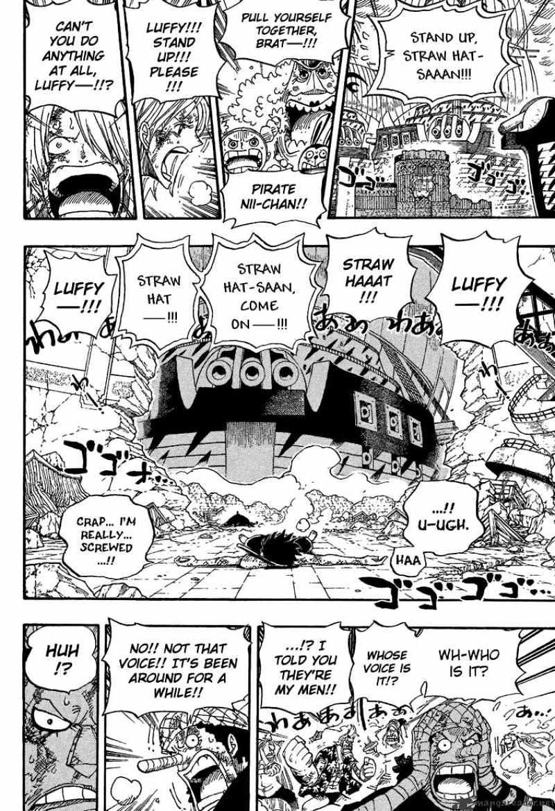 One Piece Chapter 428 : Let S Go Back page 14 - Mangakakalot
