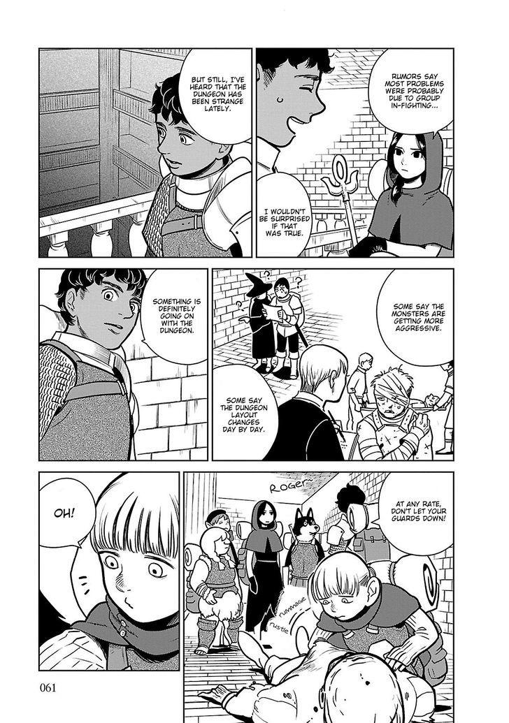 Dungeon Meshi Chapter 10 : Snack page 7 - Mangakakalot