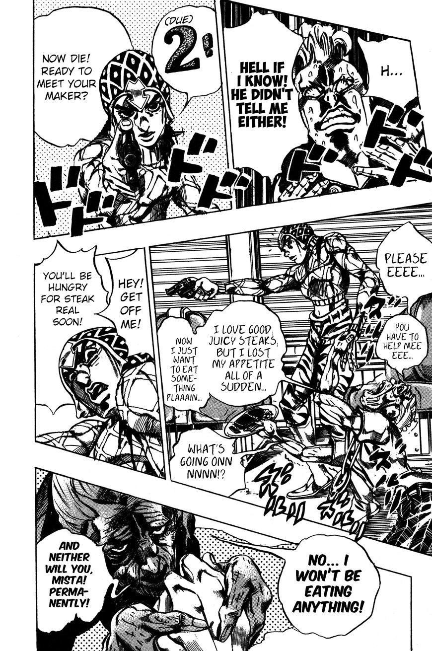 Jojo's Bizarre Adventure Vol.53 Chapter 491 : The Grateful Dead - Part 4 page 10 - 