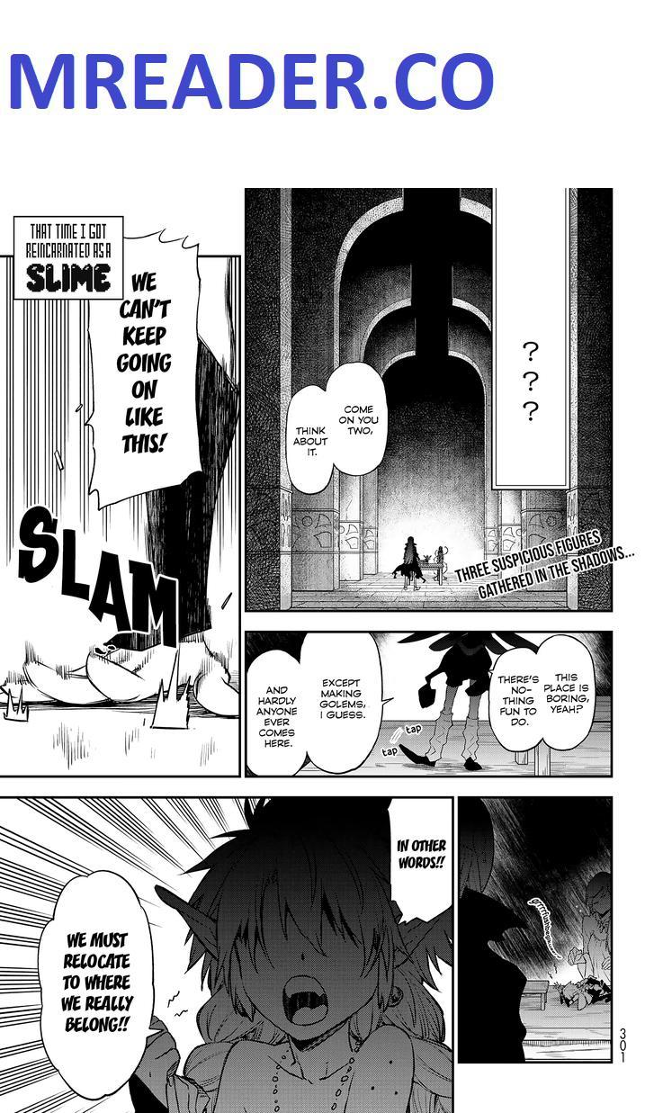 Read Tensei Shitara Slime Datta Ken Chapter 82 on Mangakakalot