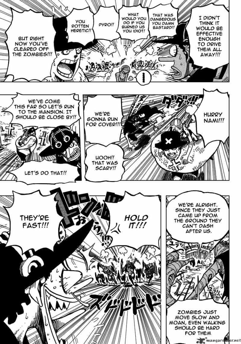 One Piece Chapter 445 : The Zombie page 16 - Mangakakalot