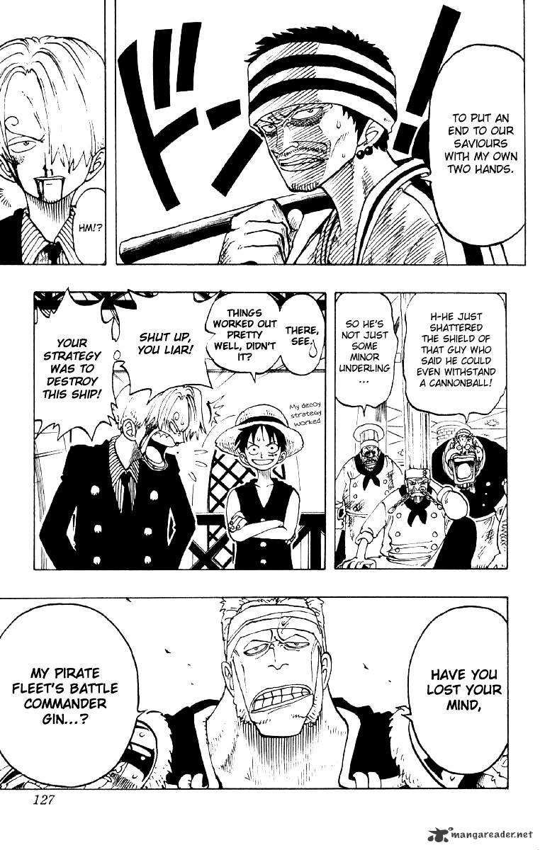 One Piece Chapter 59 : Obligation page 19 - Mangakakalot