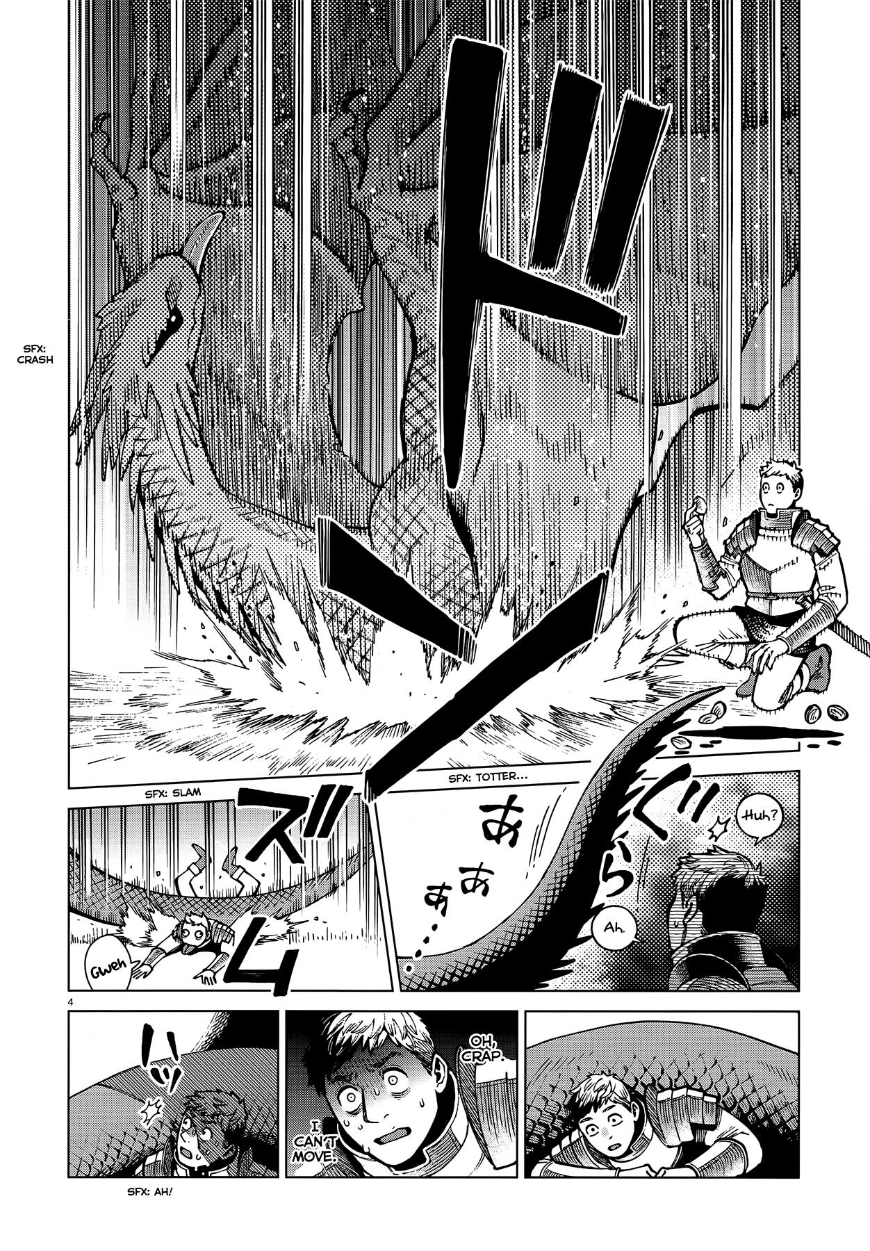 Dungeon Meshi Chapter 70: Thistle Iii page 4 - Mangakakalot