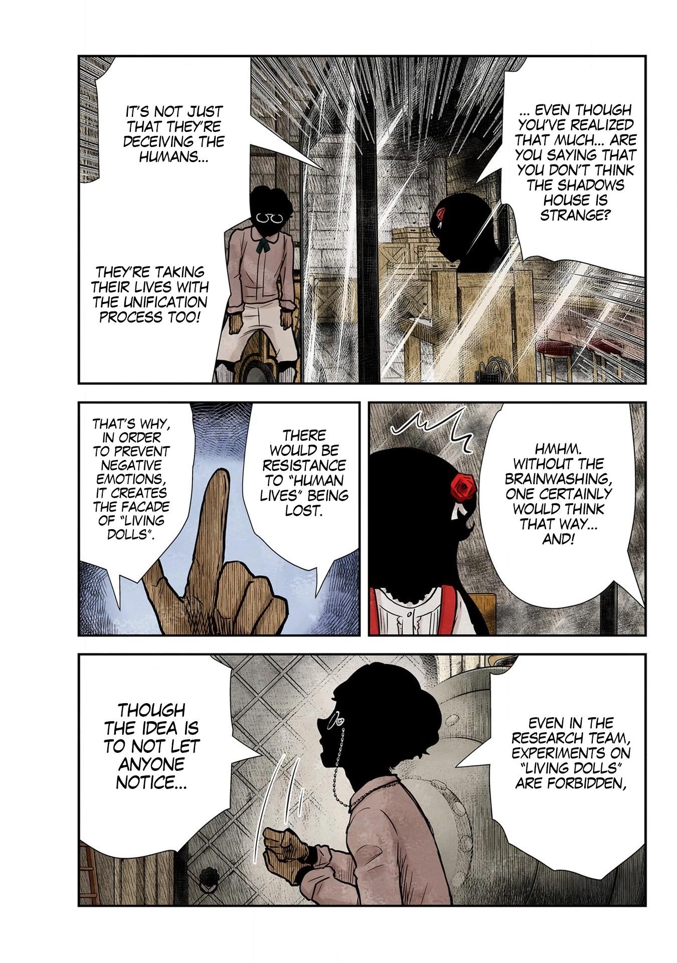 Shadow House Chapter 131: Proving The Hypothesis page 8 - 