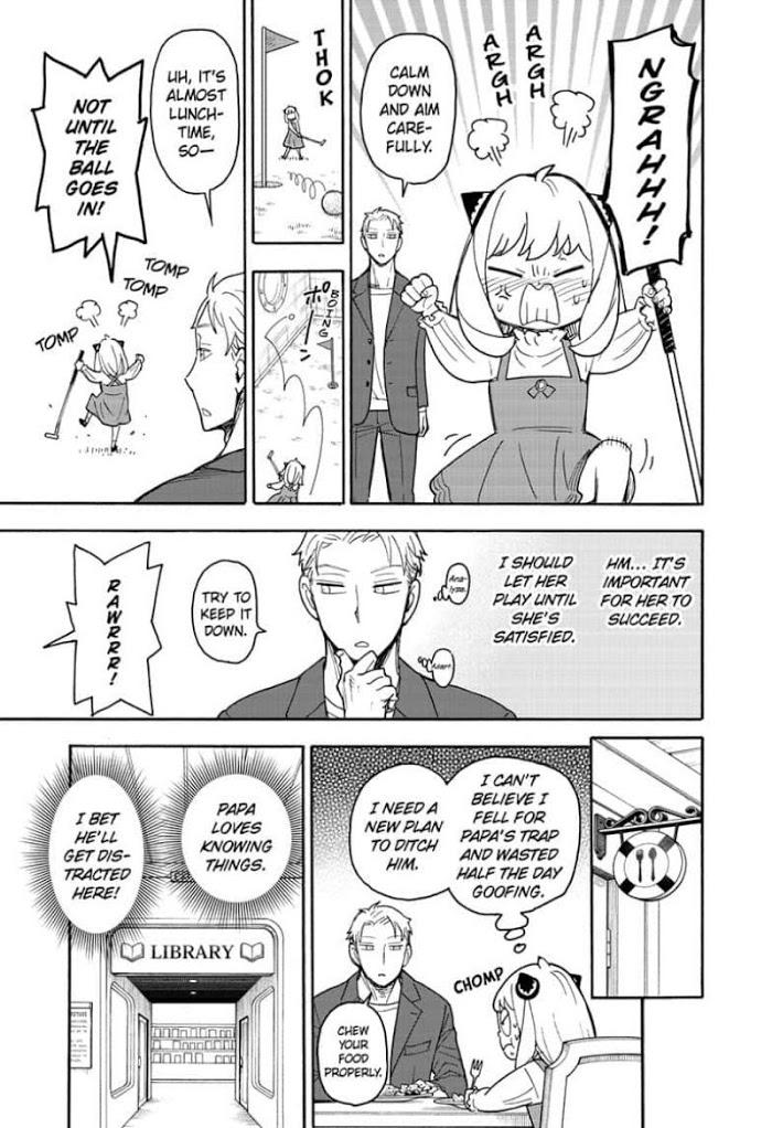 Spy X Family Chapter 50 : Mission 50 page 9 - Mangakakalot