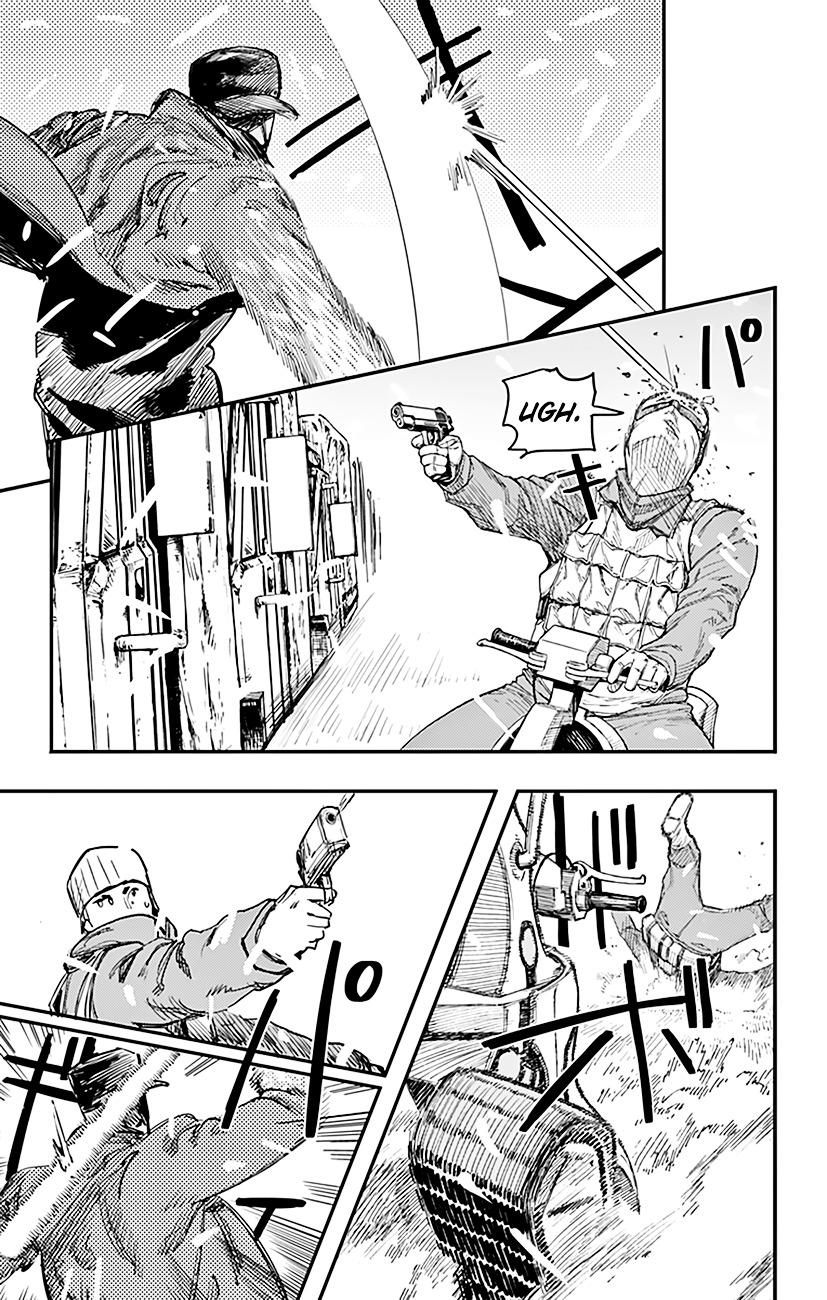 Fire Punch Chapter 29 page 12 - Mangakakalot