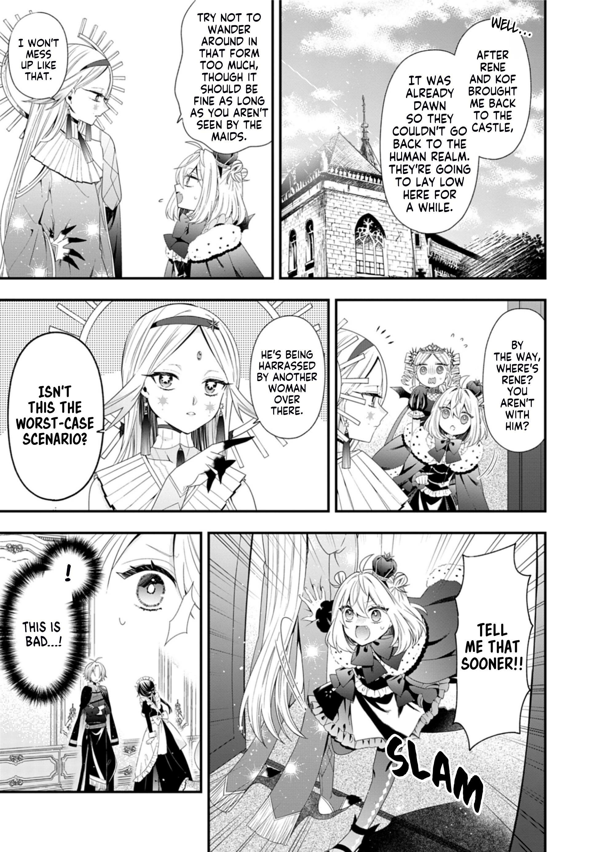 MAKAI YOUJO NI TENSEI SHITA OJI-SAN WA HEIWA NO TAME NI MAOU NI NARITAI chapter-6 Page 14