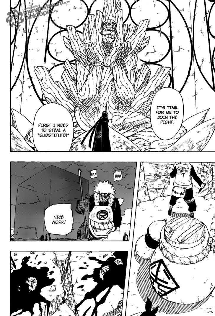 Vol.57 Chapter 536 – Naruto towards the Battlefield…!! | 14 page