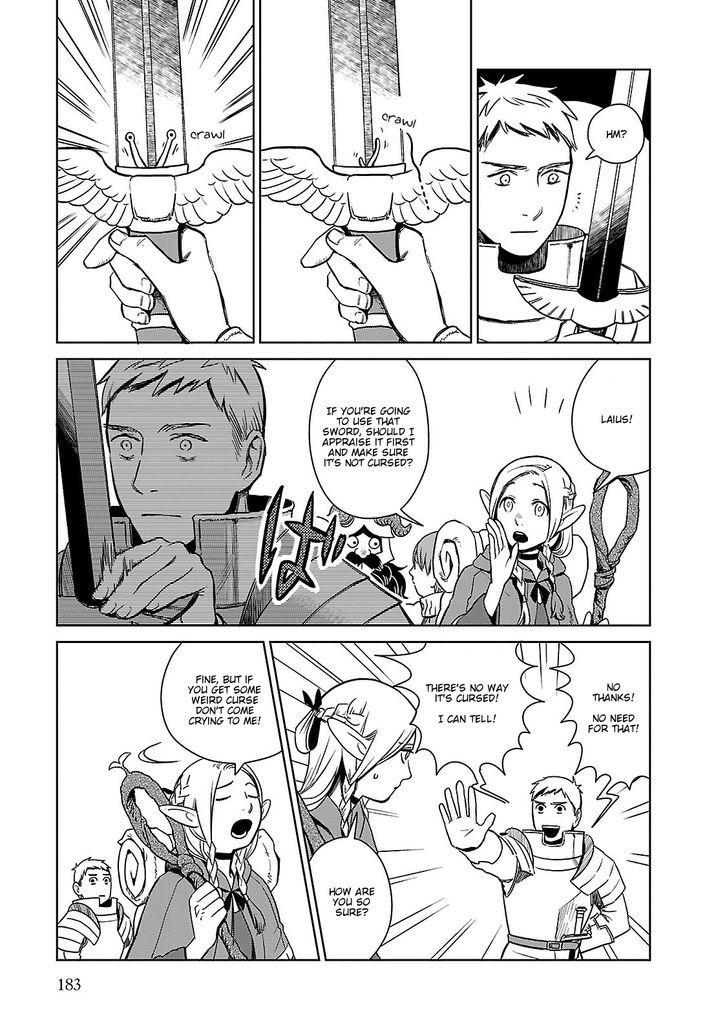 Dungeon Meshi Chapter 7 : Living Armor (Part 2) page 23 - Mangakakalot