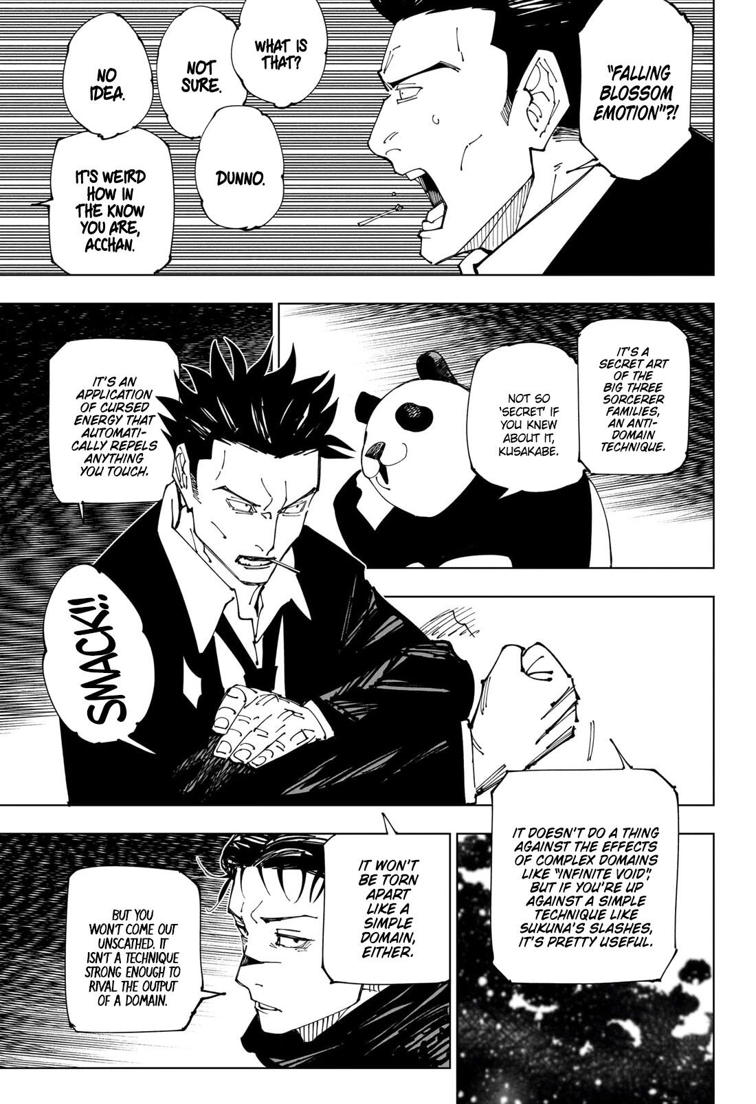Jujutsu Kaisen Chapter 227: The Decisive Battle In The Uninhabited, Demon-Infested Shinjuku ⑤ page 18 - Mangakakalot