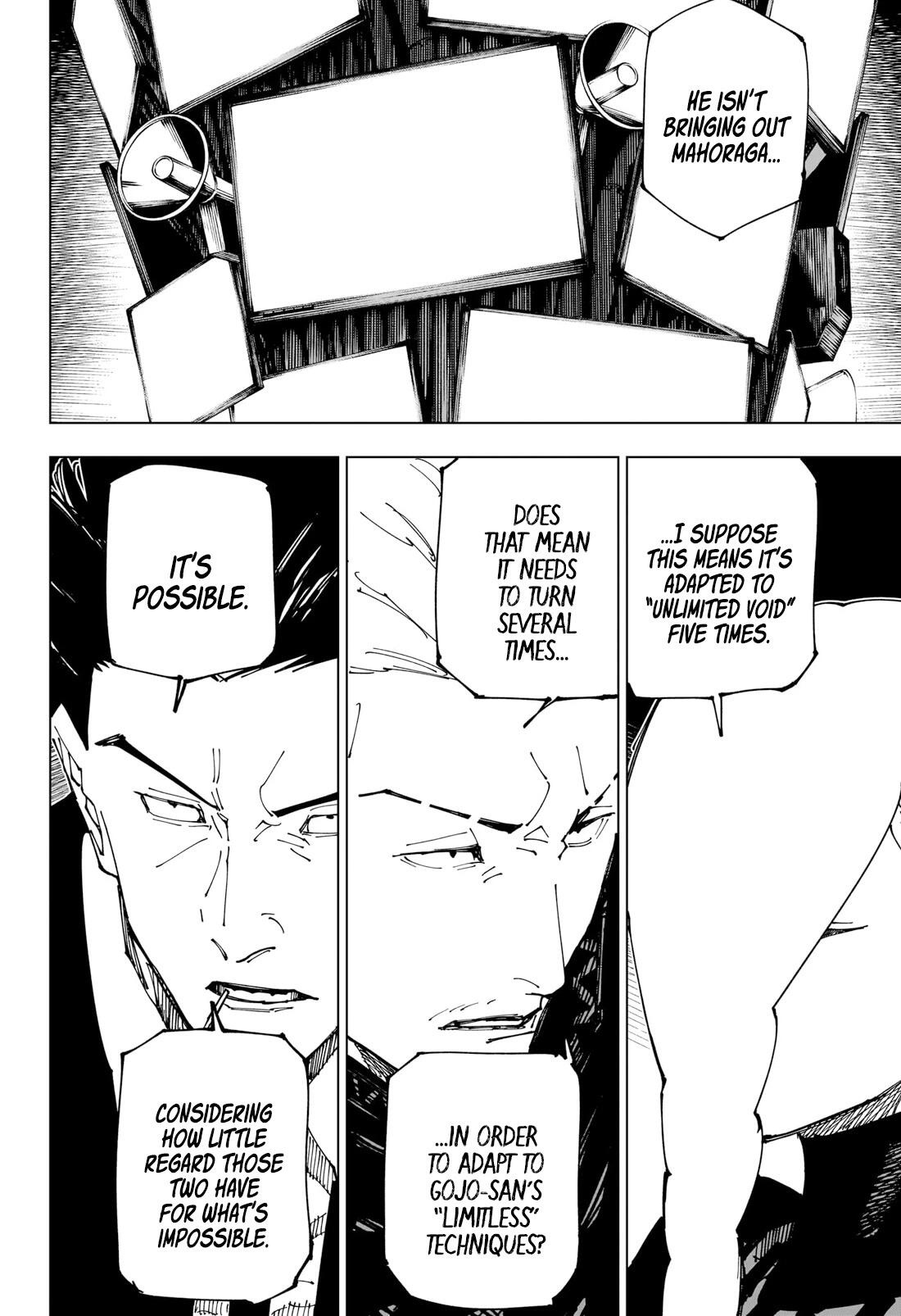 Jujutsu Kaisen Chapter 231: The Decisive Battle In The Uninhabited, Demon-Infested Shinjuku ⑨ page 16 - Mangakakalot