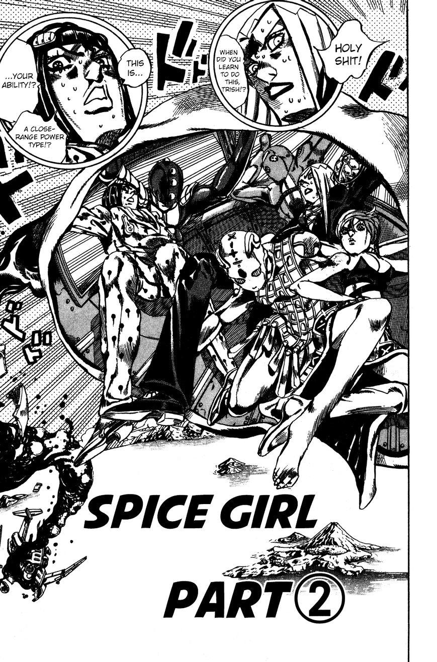 Jojo's Bizarre Adventure Vol.58 Chapter 540 : Spice Girl Parte 2 - JoJo ...