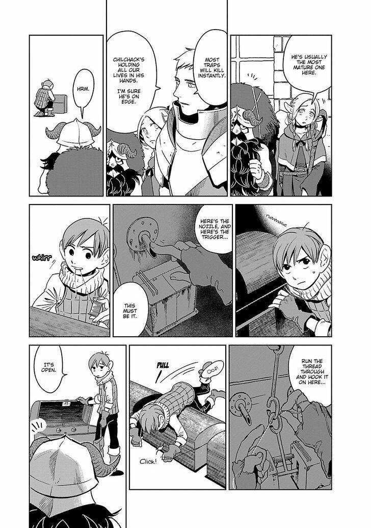 Dungeon Meshi Chapter 5 : Kakiage page 11 - Mangakakalot