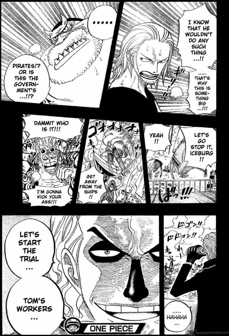 One Piece Chapter 355 : Spandam page 18 - Mangakakalot