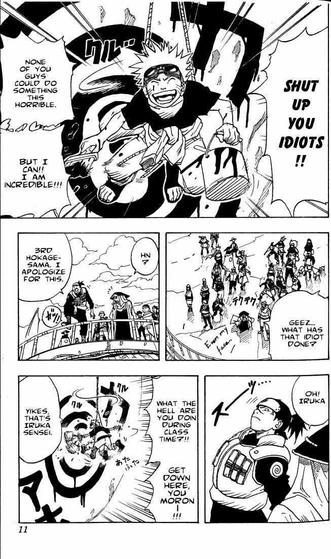 Vol.1 Chapter 1 – Naruto Uzumaki!! | 5 page