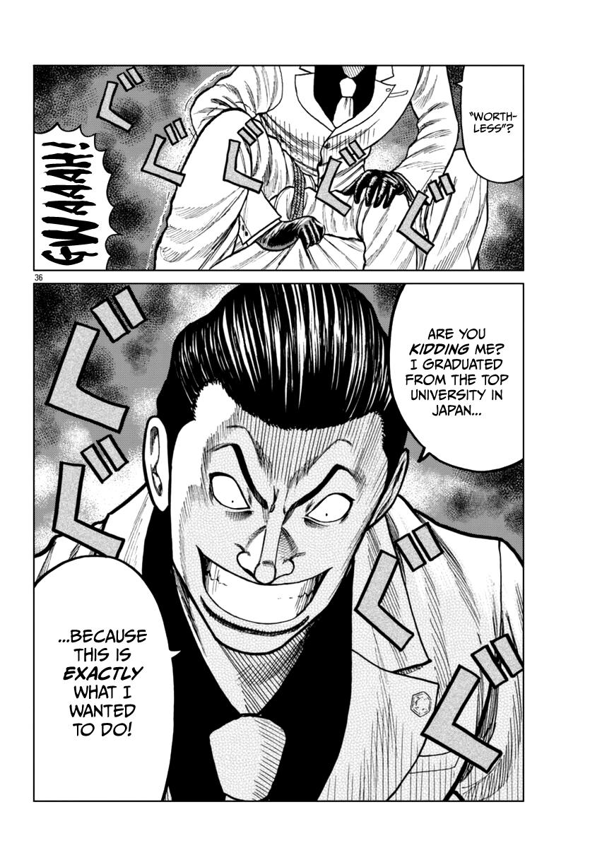 Worst Gaiden Mr. Zetton Vol.4 Chapter 15: Crime School page 43 - Mangakakalot