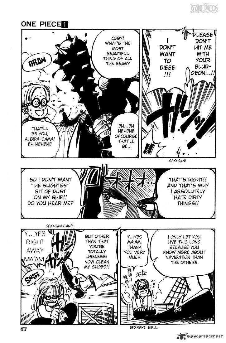 One Piece Chapter 2 : They Call Him Strawhat Luffy page 5 - Mangakakalot